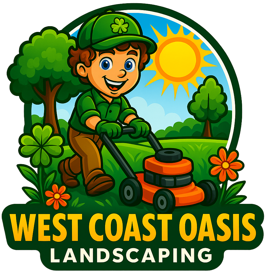 West Coast Oasis Landscaping Logo